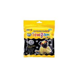아모스 6000 탱탱아이클레이 110g 검정 박스(50개입