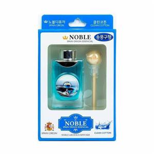 노블 아로마 디퓨저 차량용 클린 코튼 20ml 송풍구 장 실내