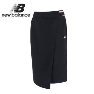 뉴발란스 여성 롱 스커트(NBNW93W052-19)_블랙