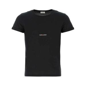 생로랑 반팔 티셔츠 464572YB2DQ 1000 NERO