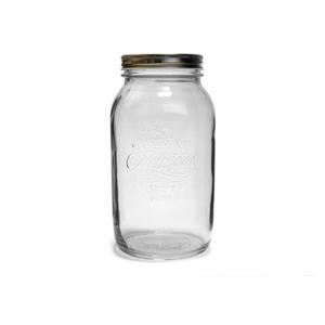 이탈리아 보르미올리 유리병 1.5L 유리공병 보관용기