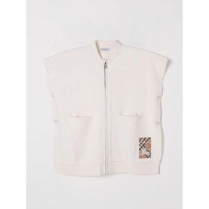 키즈 버버리 코트 8104355 White