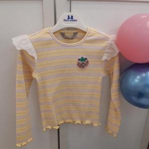 TALENTKIDS(쁘띠앙팡) HC24 셀리다나옐로우티셔츠 PCY12GTS23