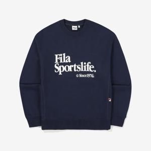 [휠라](온라인 단독)Sportslife 맨투맨 (FE2POF5101X_INA)