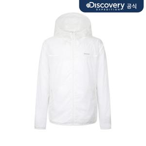 남성 초경량 립스탑 바람막이 (WHITE)