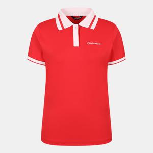 [공식]테일러메이드 여성 배색 시보리 카라 반팔 티셔츠 TWTPN6241-500