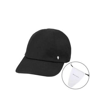헬렌카민스키 HAT51837 BLACK 조엘 볼캡 모자 블랙 더스트백포함