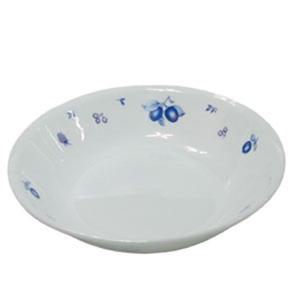 코렐 블루베리 비빔기 (대) 21.5cm 덮밥 라면 우동 코렐접시 식기 가벼운식기 가벼운접시 예쁜접시 예쁜그
