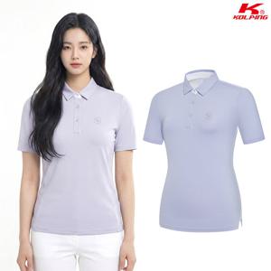 콜핑 여성 냉감 UV차단 등산 반팔 카라 티셔츠 KSC481RT8W