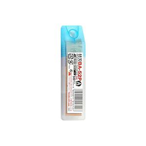 NT BA-52P 소형 도배용 얇은 칼날 두께0.25mm(50입) 컷터날 칼날 도배용칼날 도배용커터날 도배용컷터날 얇