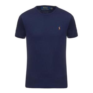 폴로 랄프로렌 포니 로고 자수 반팔티 710740727003 Dark Blue
