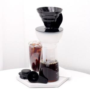 하리오 V60 Fretta 아이스 커피 메이커 520ml(VIC-7B) 커피내리기 원두메이커 원두커피메이커 유리커피메이