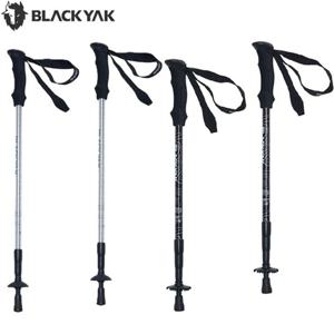 [블랙야크] 남여공용 아웃도어 등산 듀랄루민 3단 세트 스틱 베이직3단SET스틱_130B 2BYSTXU901 2BYSTXU901