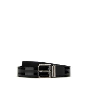 돌체앤가바나 가죽 벨트 BC4703A1153 80999 BLACK