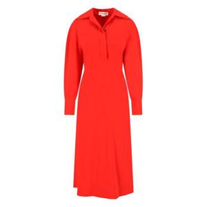 빅토리아 베컴 미디 원피스 1325WDR006598A TOMATO Red