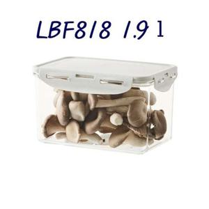 락앤락 비스프리 스테커블 직사각 1.9리터LGRY LBF818