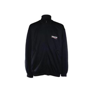 발렌시아가 자켓 818502TRVE2 1089 BLACK WHITE RED