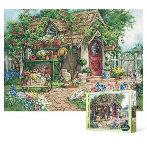 아트박스/퍼즐사랑 500피스 직소퍼즐 / 화원 (Flower GardeN)