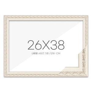 아트박스/퍼즐사랑 퍼즐액자 26x38 고급형 매트화이트