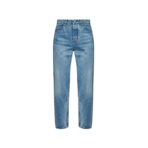 AMI 로고 패치 테이퍼드 핏 진 HTR103DE0046 USEDBLUE480 TP934782368