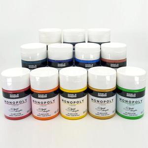 아트박스/쉴드 쉴드 모노폴리 아크릴물감 250ml 601 믹싱화이트