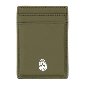 알렉산더맥퀸 스컬 마그네틱 카드 지갑 836140 1AAVB2875