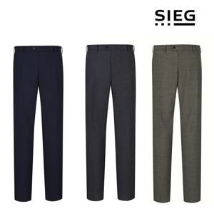 [지이크]SS 팬츠맛집 실패없는 데일리 스판정장팬츠 택1 NBGSET