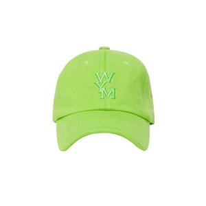 우영미 로고 볼캡 그린   23SS W231AC54724F
