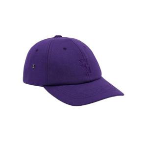 우영미 로고 볼캡 바이올렛   23SS W231AC54727V