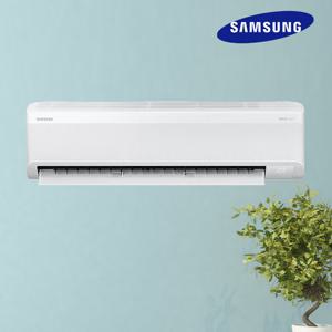 에어컨신 삼성 AI 무풍 인버터 벽걸이 냉난방기 13평 가정용 실외기 리모컨포함 AR60F13C13WS