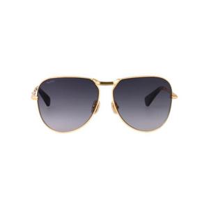 막스마라 선글라스 MM0134 30B ORO CARICO LUCIDO FUMO GRAD