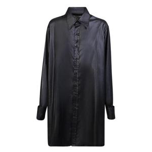 마르지엘라 셔츠 S51DT0004 S76645 900 Black