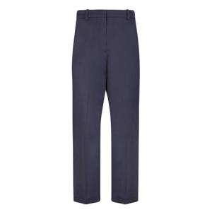 겐조 스트레이트 팬츠 FD52PA052 9RD 77 Blue