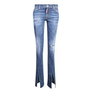 디스퀘어드2 데님 팬츠 S80LA0053 S30789 470 Blue