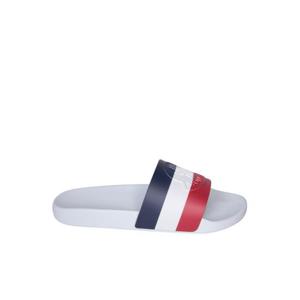 몽클레어 바실 러버 슬라이드 4C00030 01A49 002 White