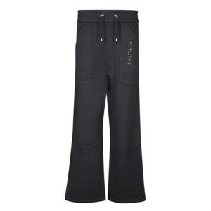 발망 스트레이트 팬츠 CH1OB214 BC61 EHR Black
