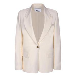 엠에스지엠 수트 자켓 3641MDG22 247200 02 White