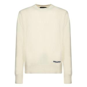 디스퀘어드2 스웨터 S74HA1464 D13038 101 White