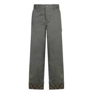 버버리 스트레이트 팬츠 8097557 A1189 Grey