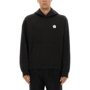 겐조 후드 티셔츠 FF65HO2574MF 99J BLACK