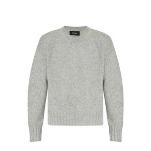 Dsquared2 로고 플라크 크루넥 니트 점퍼 S74HA1539D13149 857 TP946073287
