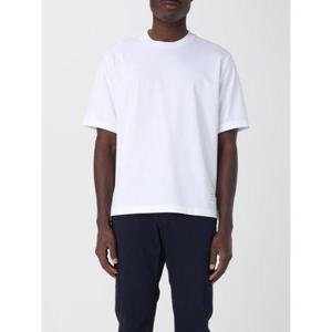 톰브라운 반팔 티셔츠 MJS288A00042 100 White