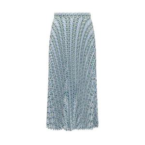 토리버치 롱 스커트 169354 417 BLUE LUCKY