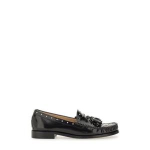스튜어트 와이츠먼 로퍼 SL495 BLK BLACK