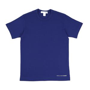 꼼데가르송 로고 반팔 블루 티셔츠 FM-T020 2