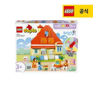 레고 듀플로 10459 블루이의 패밀리 하우스와 메모리 게임 [레고공식]