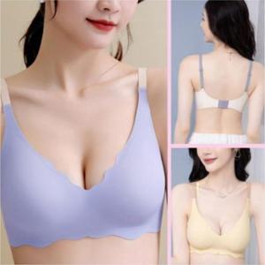 노와이어 볼륨업 뽕브라 브라렛 사기 보정 밀착 편한