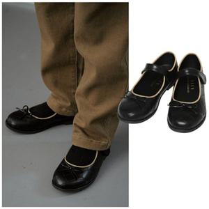 [빈] 빈2 BZ54AF01BK 아동 여아 블랙 퀼팅 구두 초등 2025년 가을 BZ54AF01BK