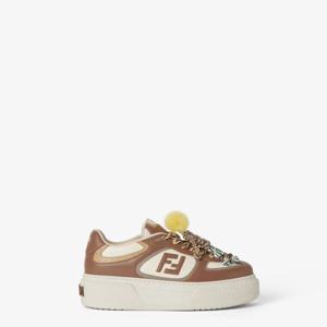 펜디 뮬 슬리퍼 8E8721 AY9NF1TO6 BEIGE