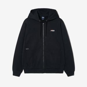 [휠라] TAG가 89,000원 베이직 후드 집업 (FS2FTH1101U_BLK)